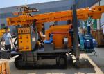 ST-350 Civil Geothermal 18T Pneumatic Borewell Machine