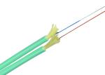 Indoor Riser Duplex 2.0mm / 3.0mm Tight Buffered Fiber Optic Cable for Patch