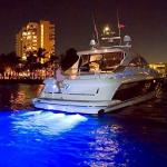36 CREE LEDs 180W 316L Underwater Yacht Tail Lights