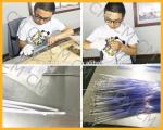 disposable esophagus bougie dilator with PVC material for esophagus inspection
