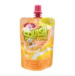 Baby Food 100ml Spout Pouch Customized Logo Tomato Sauce Pouch