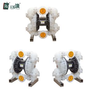 Quality Water Oil Dual Diaphragm Air Pump 3 Inch PP wholesale