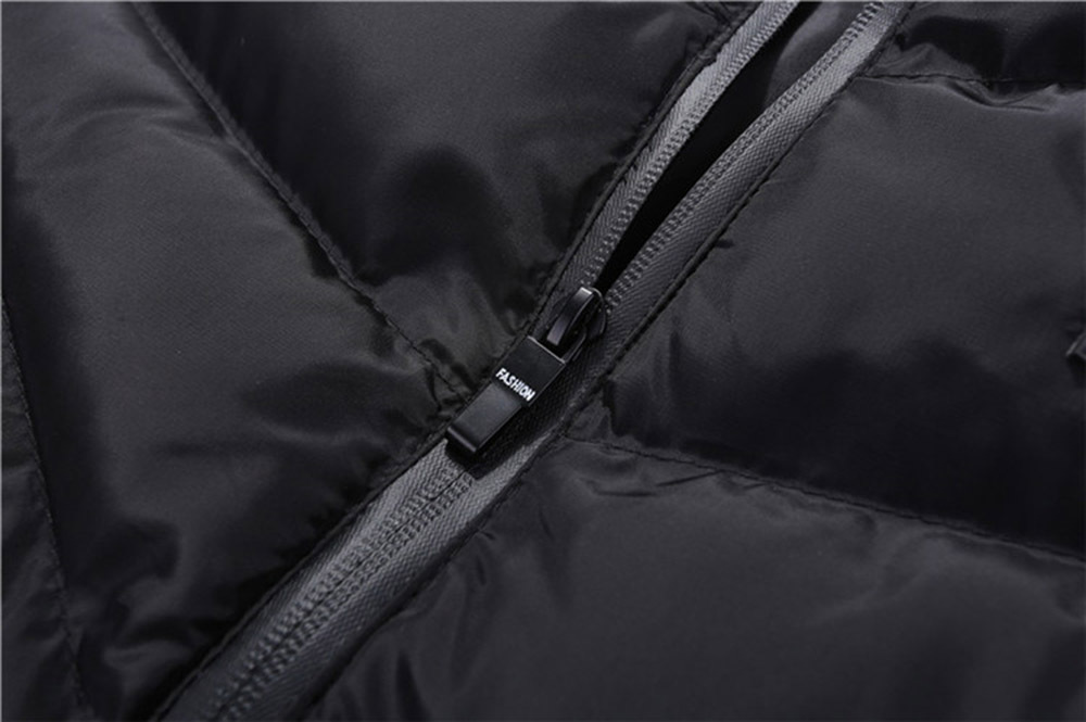 Winter Classic Plus Size Top Clothes Zipper Thick Utility Sleeveless Warm Cotton-padded Waistcoat Men Vest