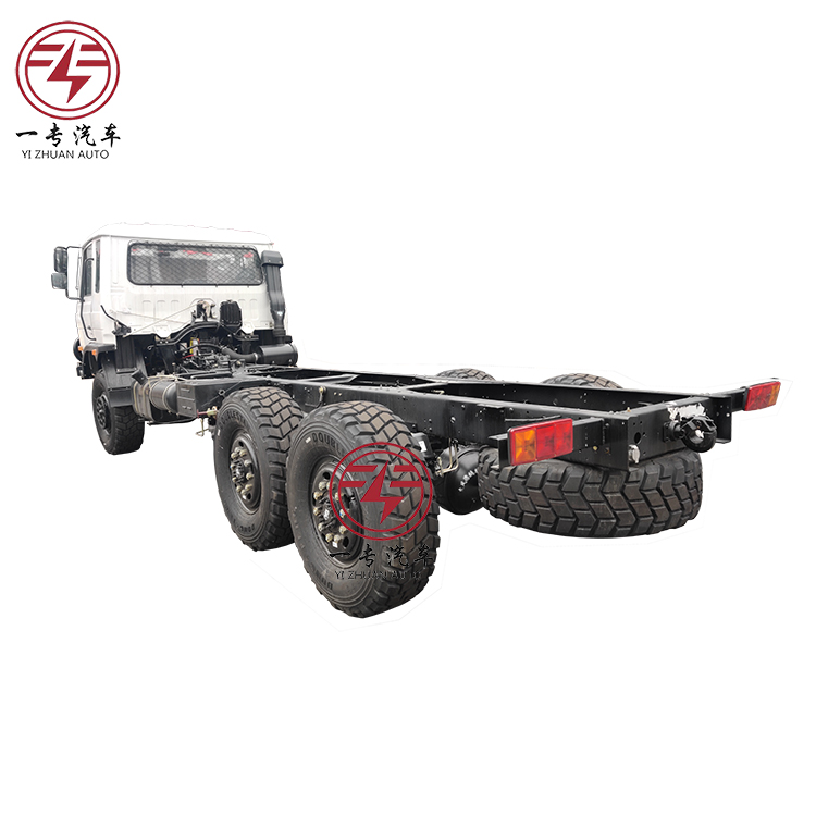 Cargo Tank Dimension 5200 5ton LHD/RHD 4x4 Truck Chassis Off Road 190hp Truck