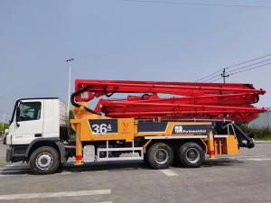 Quality Hot Sales Putzmeister 36m Machinery Concrete Equipment Concrete Pump wholesale