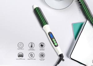 Quality Multifunctional Dual Voltage 450F Hair Curling Comb Fast Heating wholesale