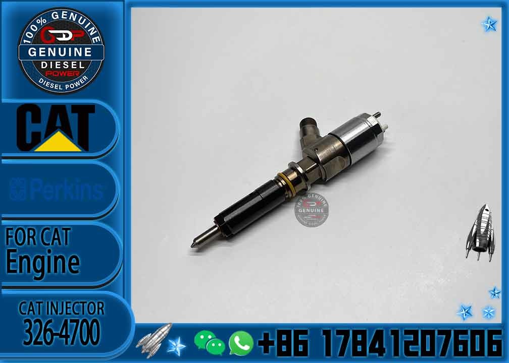 CAT E 320D 321D 323D C6.4 Engine injector 32F61-00062 295-9130 326-4700