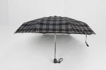 Tartan Design Auto Open Close Umbrella Automatic Close Umbrella Metal +