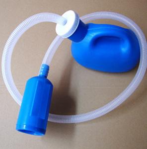 Quality medical disposable plastic urinal for patient use wholesale