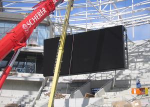 Quality Stadium Sport LED Display Screen P25 Dip Outdoor Waterproof 200x200 mm Module Size wholesale