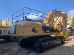 Heavy Ming 336D Used CAT Excavators 6660mm Digging depth