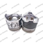 Piston D201 For Kubota Engine Spare Parts