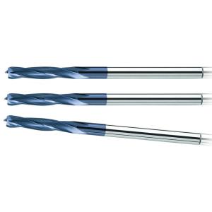 Quality 2 Flutes 4mm Carbide End Mill R0.5 Corner Radius End Mills Hrc65 SX wholesale