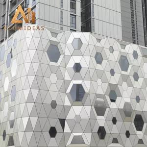 Quality Custom Decoration Wholesale Perforated Aluminium Panels Facade wholesale