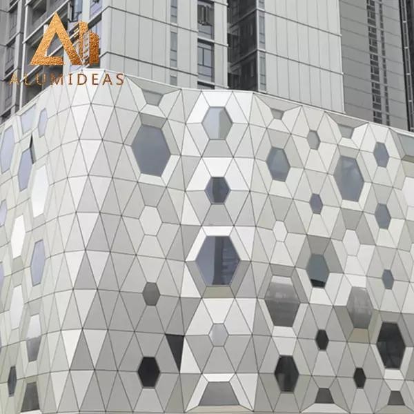 Aluminum Facade Panels