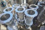 Non Clogging Stainless Steel 304 Johnson Wedge Wire Screens For Pulp Filter