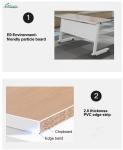Thick 25mm Top Collapsible Table for Durability and Versatility