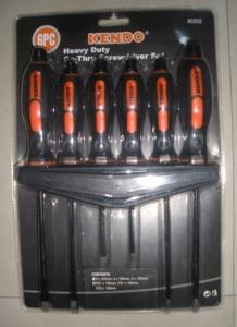 Quality 6 pcs screwdriver tool set wholesale