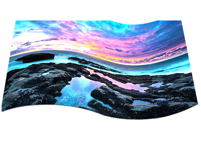 P3.91 Stage Rental LED Display Screen Waterproof XR Shooting