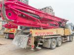 SANY Second Hand Pump Truck 2020.09 max theoretical output 170m3/h