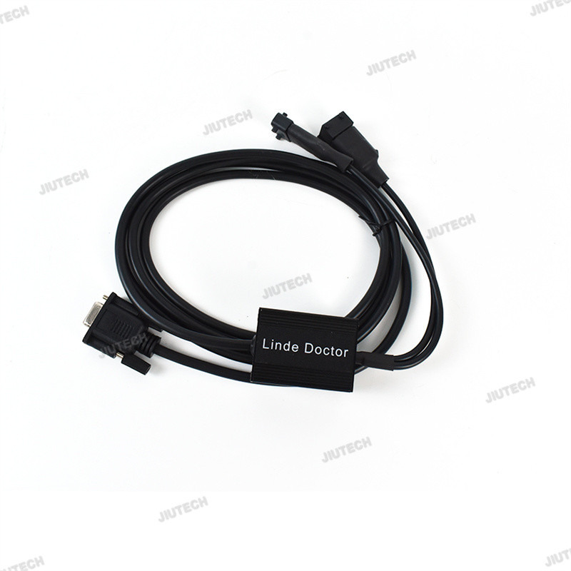 For Linde Canbox USB Doctor Forklift truck Diagnostic Cable linde pathfinder Diagnosis Interface Tool and FZ G1 tablet
