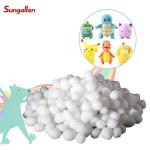Toy Figurine Decoration Ornament TPR Granules