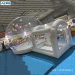 Commercial Kids Party Inflatable Bubble House Jumping Bouncer PVC