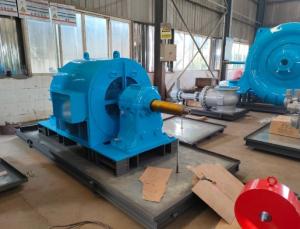 Quality 300kw Mini Hydroelectric Generator 400v Horizontal Forged Steel wholesale