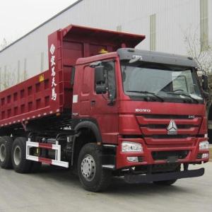 Quality 30 Ton Sinotruck HOWO Tipper Dump Truck ZZ3257N3847A Euro 2 wholesale
