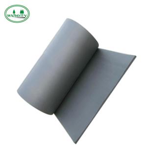 Quality 3mm 8m Length 1200mm Width Harmless Rubber Foam Insulation Sheet wholesale