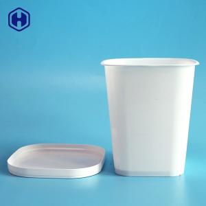 Quality Food Grade BBQ Rice 89MM IML Plastic Cup Containers wholesale