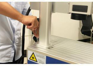 RL-P Laser Marking Machine 20w Laser Printer Marking Machine