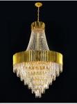 Led Crystal Chandelier For Living Dining Room Round Rectangle hotel lobby