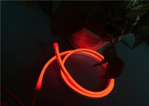Quality Red Color 12Volt LED Flex Neon Light With Silicone Materials For Car Lighting wholesale
