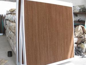 Quality Wet curtain for greenhouses/kitchen farm/weaving factory wholesale