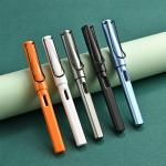 Colorful Plastic Signature Pen Matte School Gel Pens Promotion Gifts Custom Logo