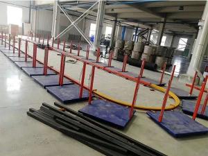 Quality Electric Water Heater Production Line Solar Water Heater U Type Foaming Line wholesale