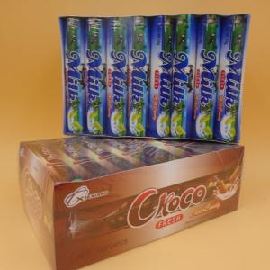 Quality lovely Cow Shape Milk And chocolate flavor milk tablet sweet packed in plastic bottle wholesale