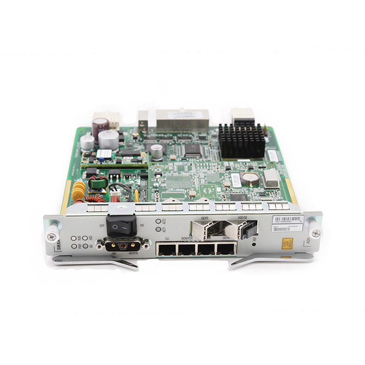 10GE Main Control Board ZTE ZXA10 C320 With DC Power