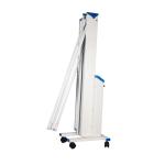 Hospital Use 60W Air Disinfection Purifier Trolley UVC disinfection machine 40m2