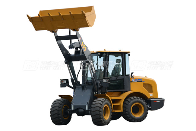 XCMG LW180K Chinese Mini Front End Wheel Loader Official Payload 1.8 Ton CE Certificate
