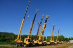 5 Ton Single Girder Overhead Bridge Crane For Stone Yard