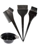 Disposable Hair Coloring Accessories Bowl / Comb / Brushes set Durable