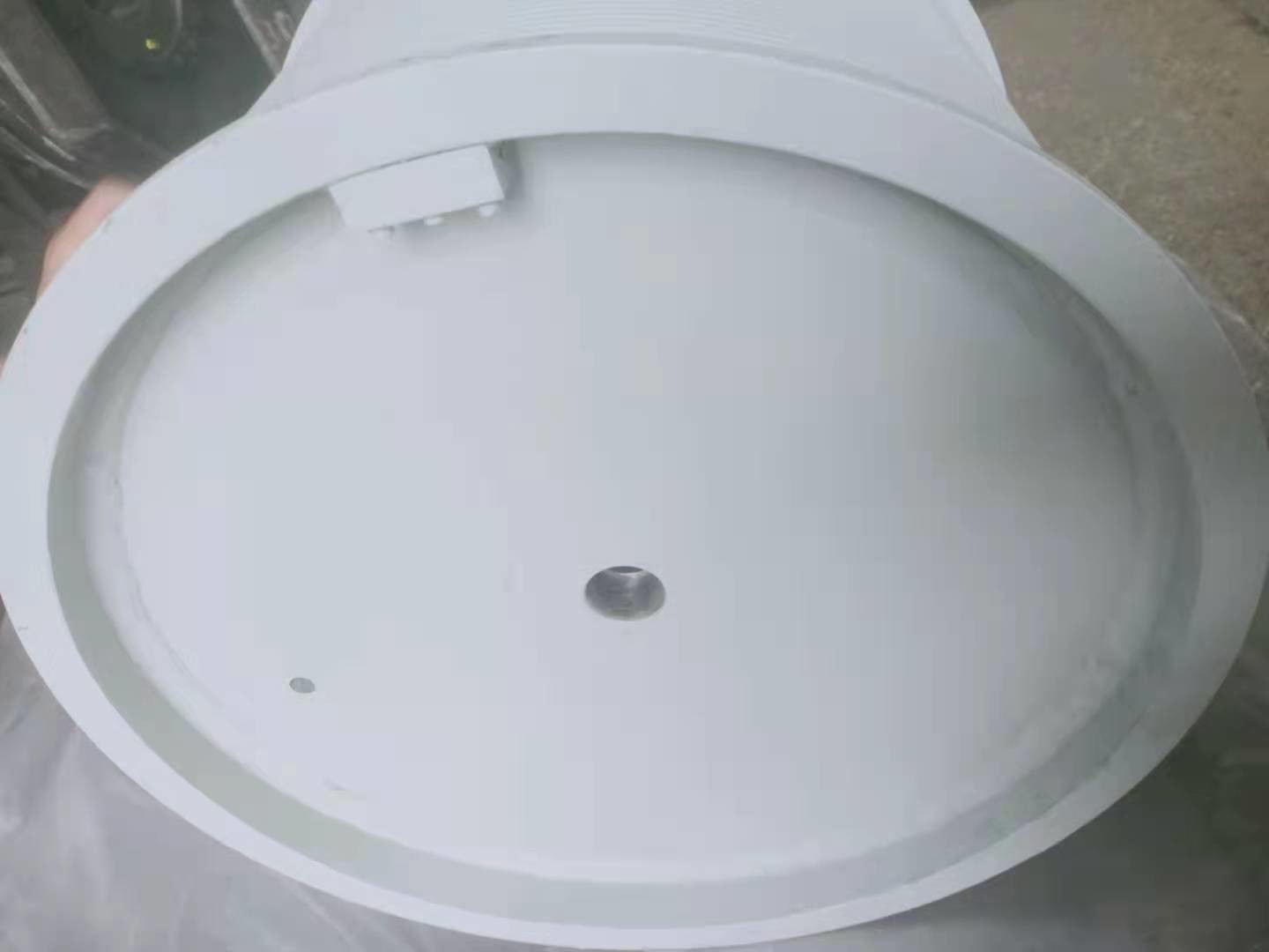 Steel Q355B One Layer Grooved Winch Drum Single Durm For Winch Machine