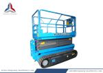 8m Crawler Hydraulic Self Propelled Scissor Lift with Battery Power