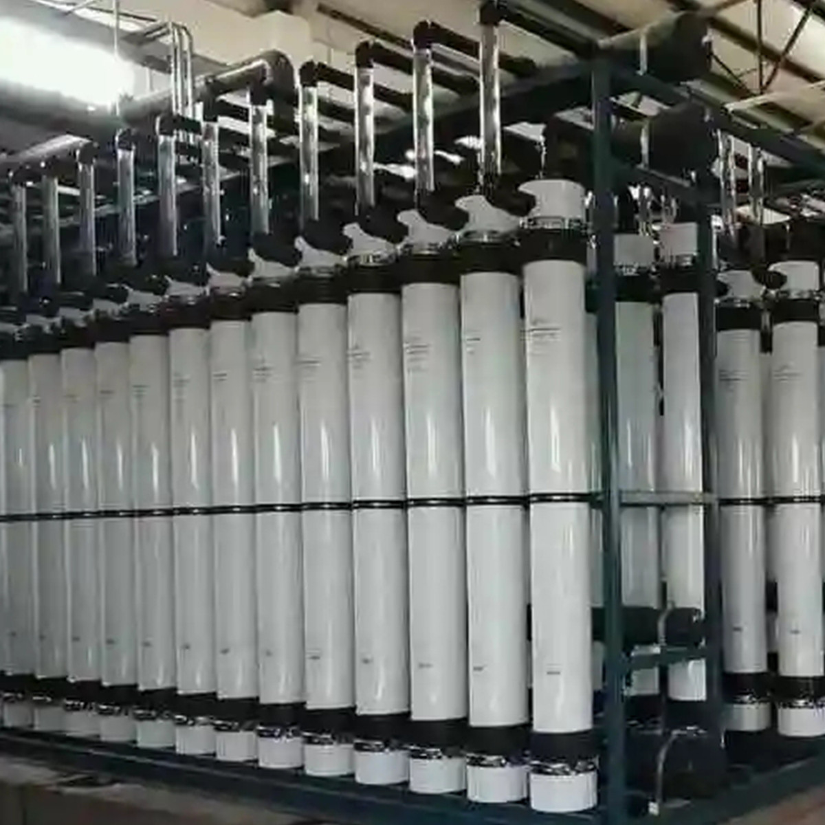 Advanced Ultrafiltration Device for Industrial Filtration and Purification