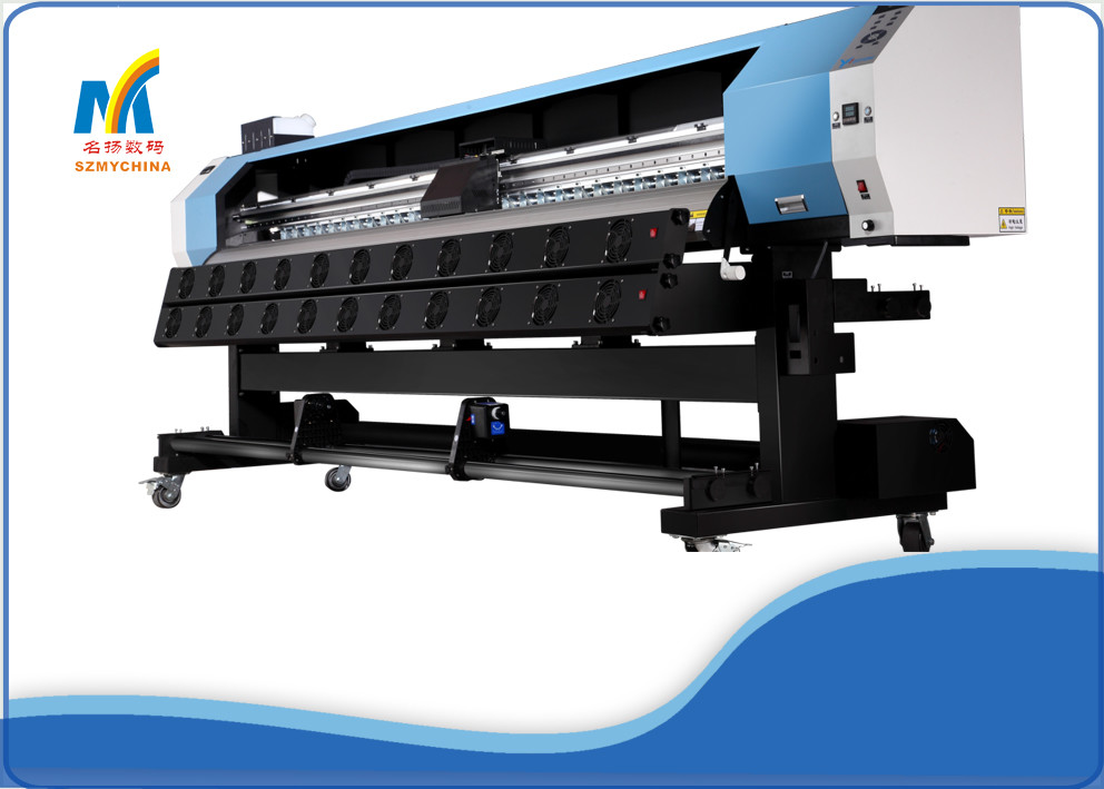 1440 DPI Wide Format Printing Machine