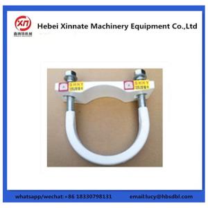 Quality Concrete Pump Parts U Bolt Pipe DN125 DN150 Plastic Cast Steel wholesale