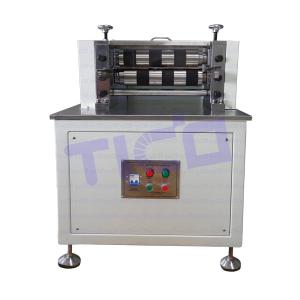 Quality Speed Adjustable Electrode Battery Slitting Machine For Cylindrical Cell 1.1KW wholesale