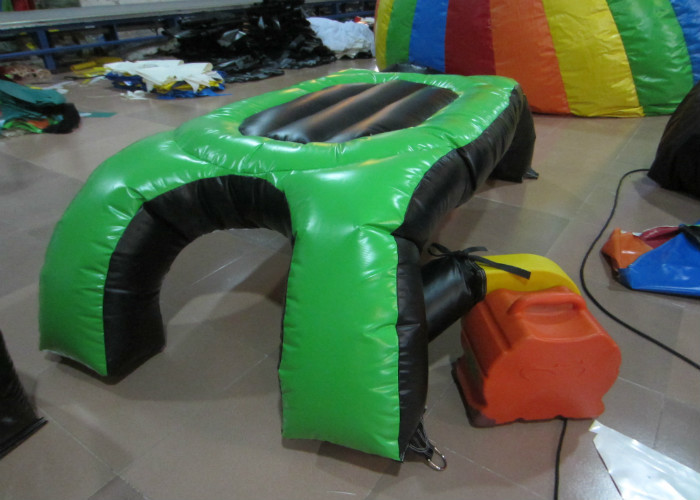 Competitive inflatable outdoor press the keys interactive inflatable sport games